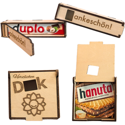 Ein Geschenk – zwei Emotionen