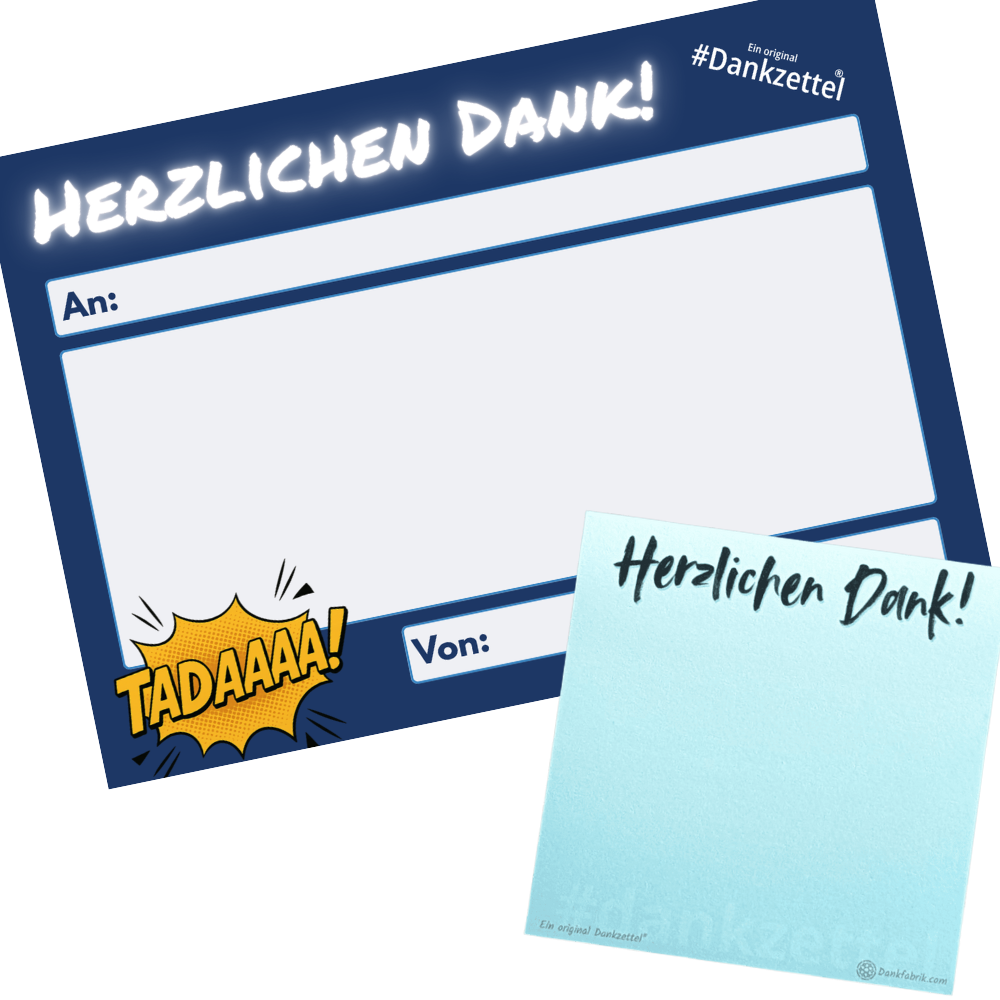 Dankzettel®