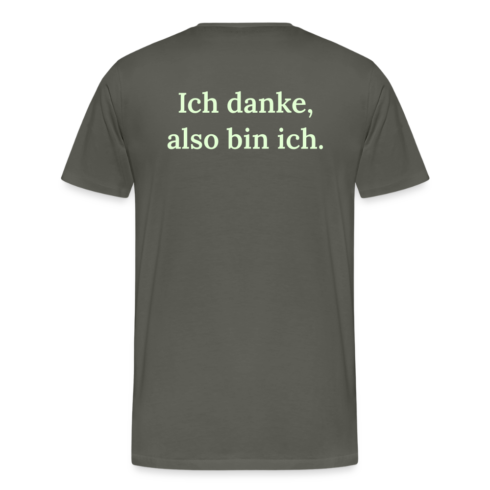 Männer Premium T-Shirt - Asphalt