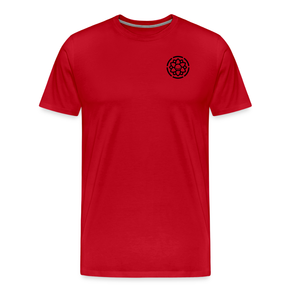 Männer Premium T-Shirt - Rot