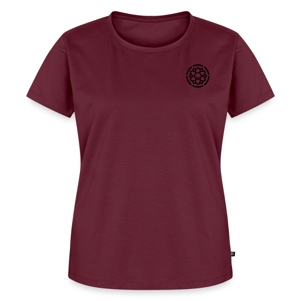Frauen Premium T-Shirt - Burgunderrot