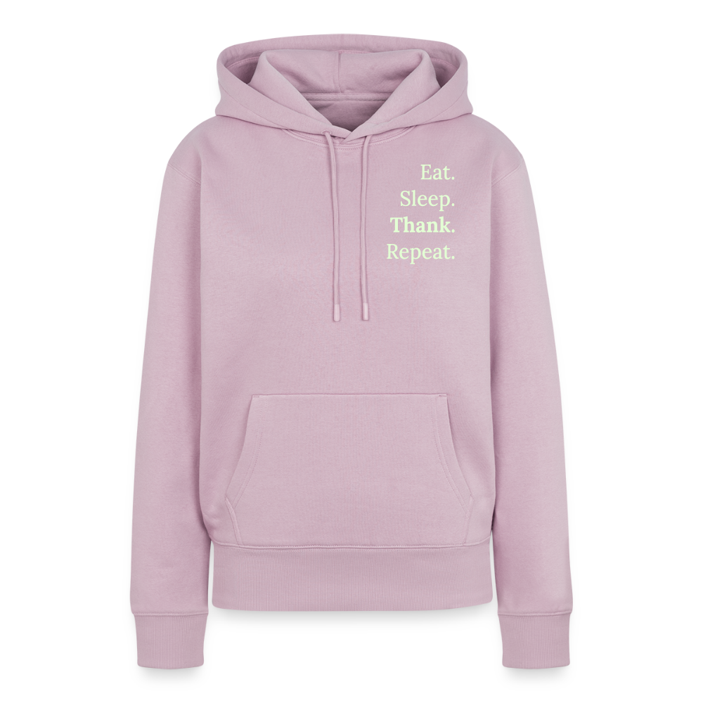 Frauen Premium Hoodie - Altrosa