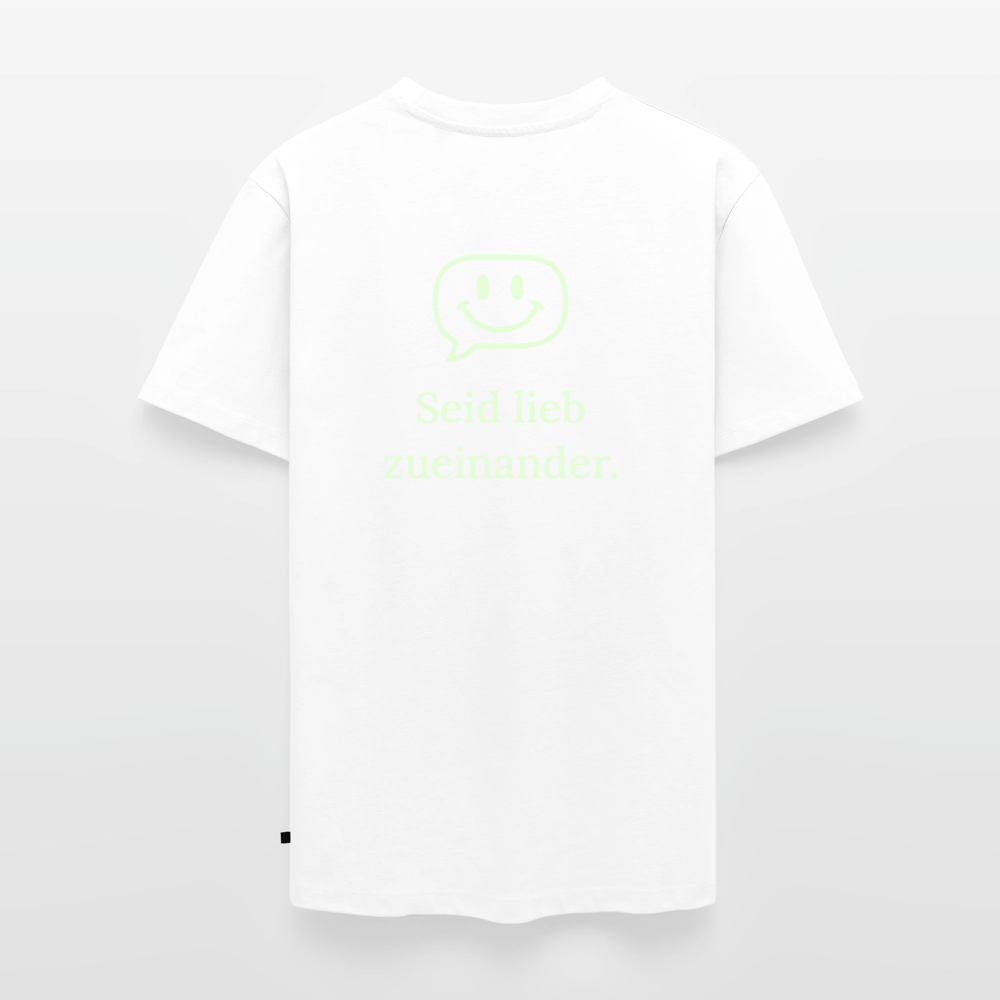 Männer Premium T-Shirt - Weiß