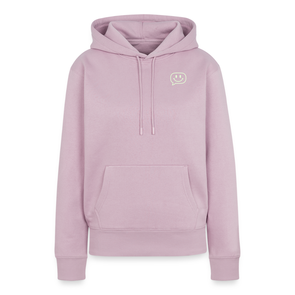Frauen Premium Hoodie - Altrosa
