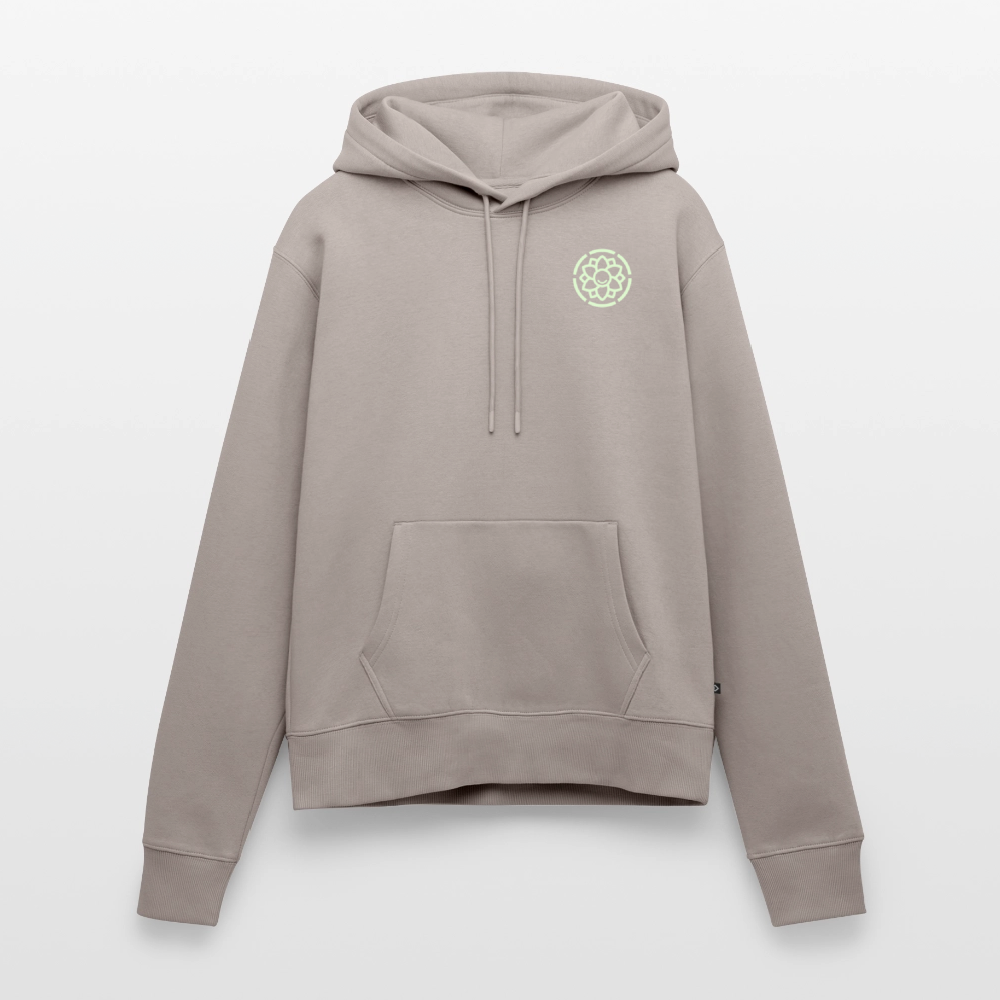 Frauen Premium Hoodie - Taupe