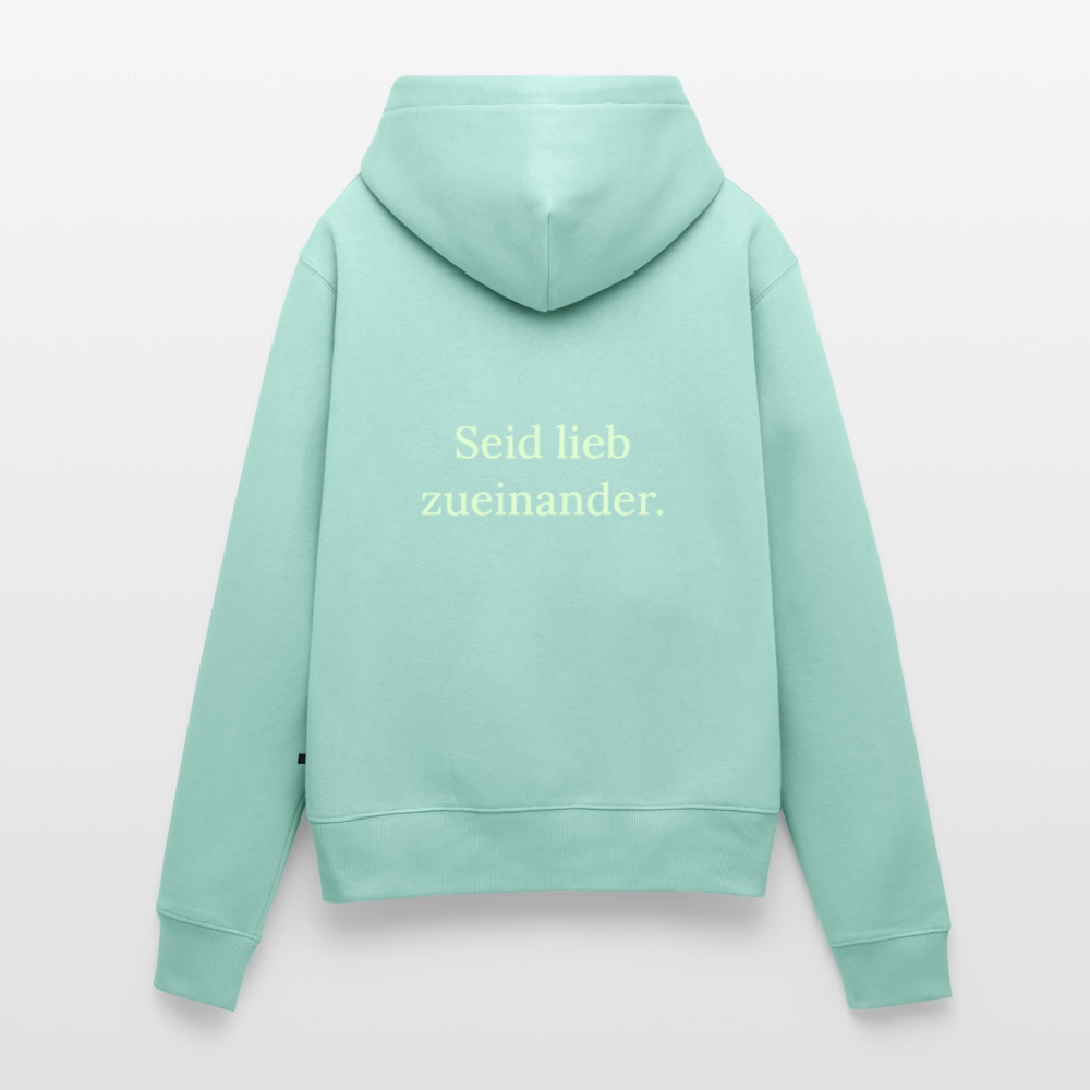 Frauen Premium Hoodie - Mint 