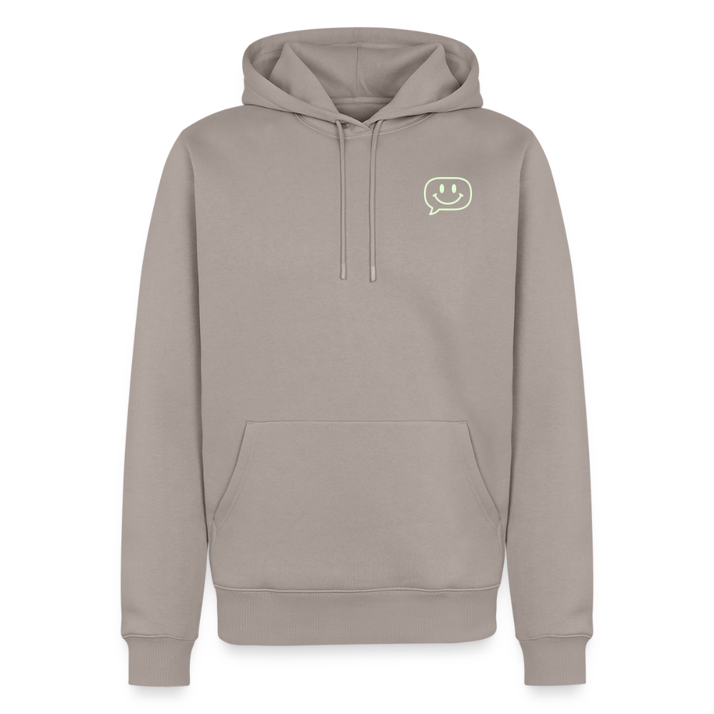 Männer Premium Hoodie - Taupe