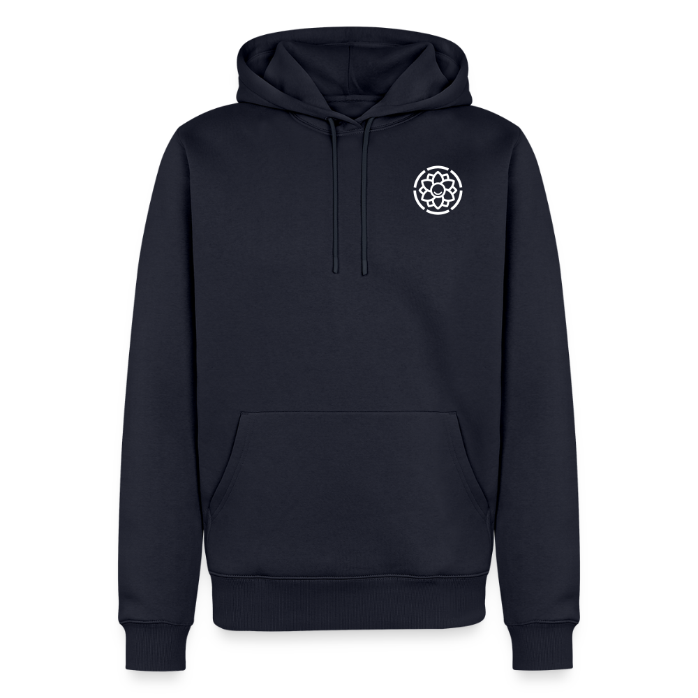 Männer Premium Hoodie - Navy