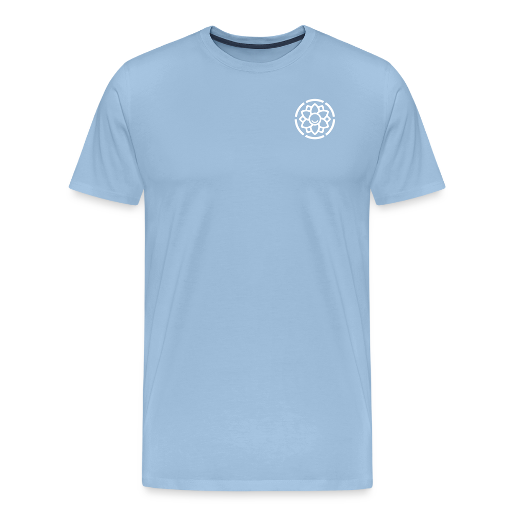 Männer Premium T-Shirt - Sky