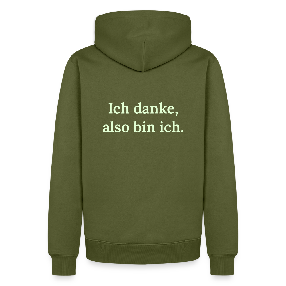 Männer Premium Hoodie - Khaki