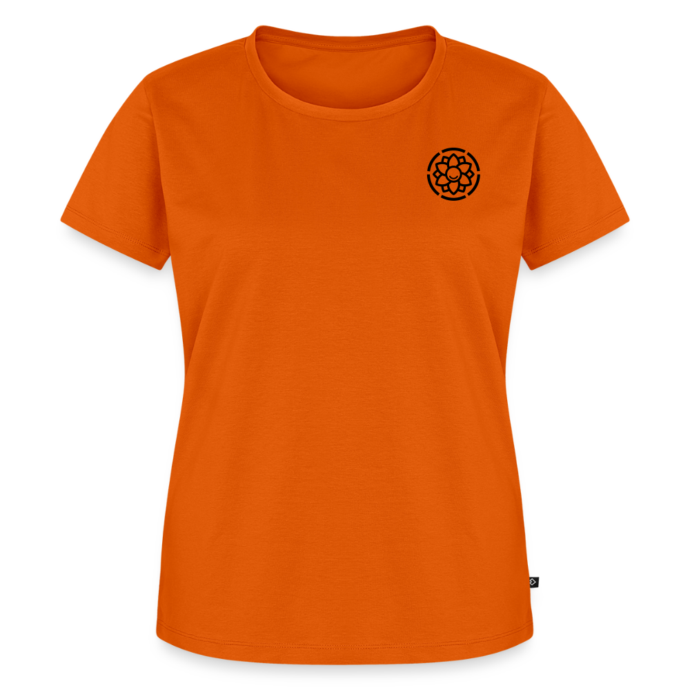 Frauen Premium T-Shirt - Orange 