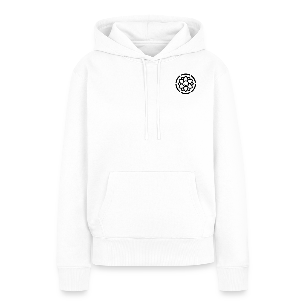 Frauen Premium Hoodie - Weiß