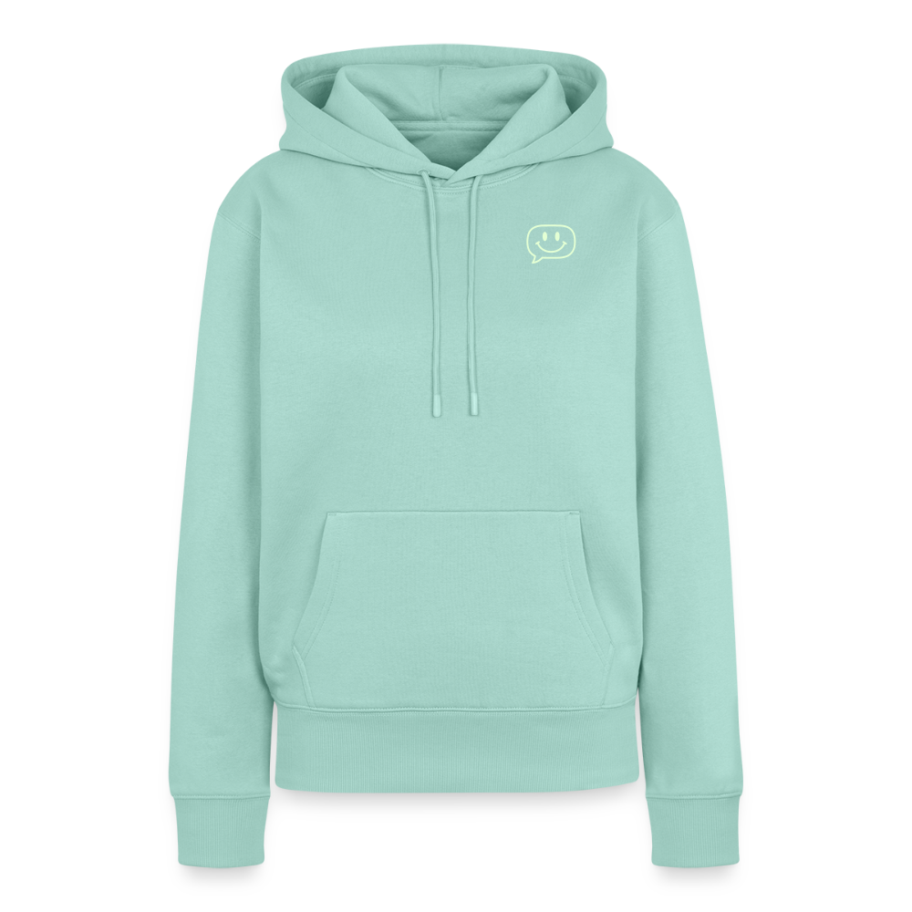 Frauen Premium Hoodie - Mint 