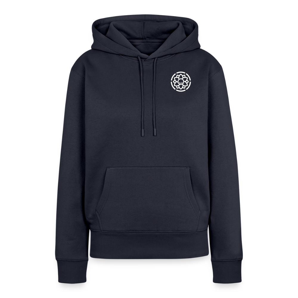 Frauen Premium Hoodie - Navy