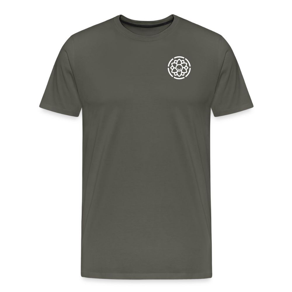 Männer Premium T-Shirt - Asphalt