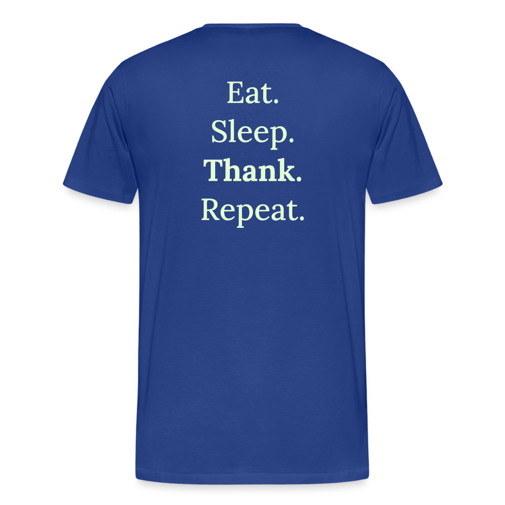 Männer Premium T-Shirt - Königsblau