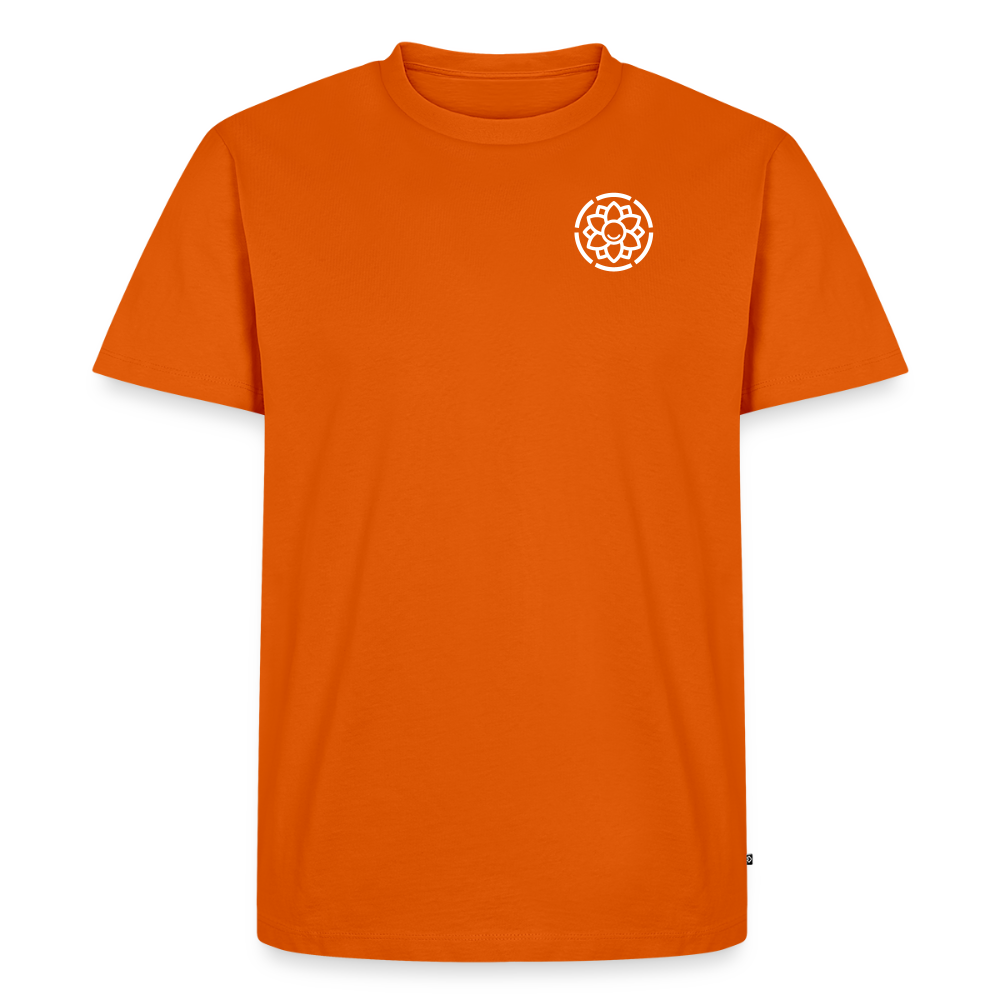 Männer Premium T-Shirt - Orange 