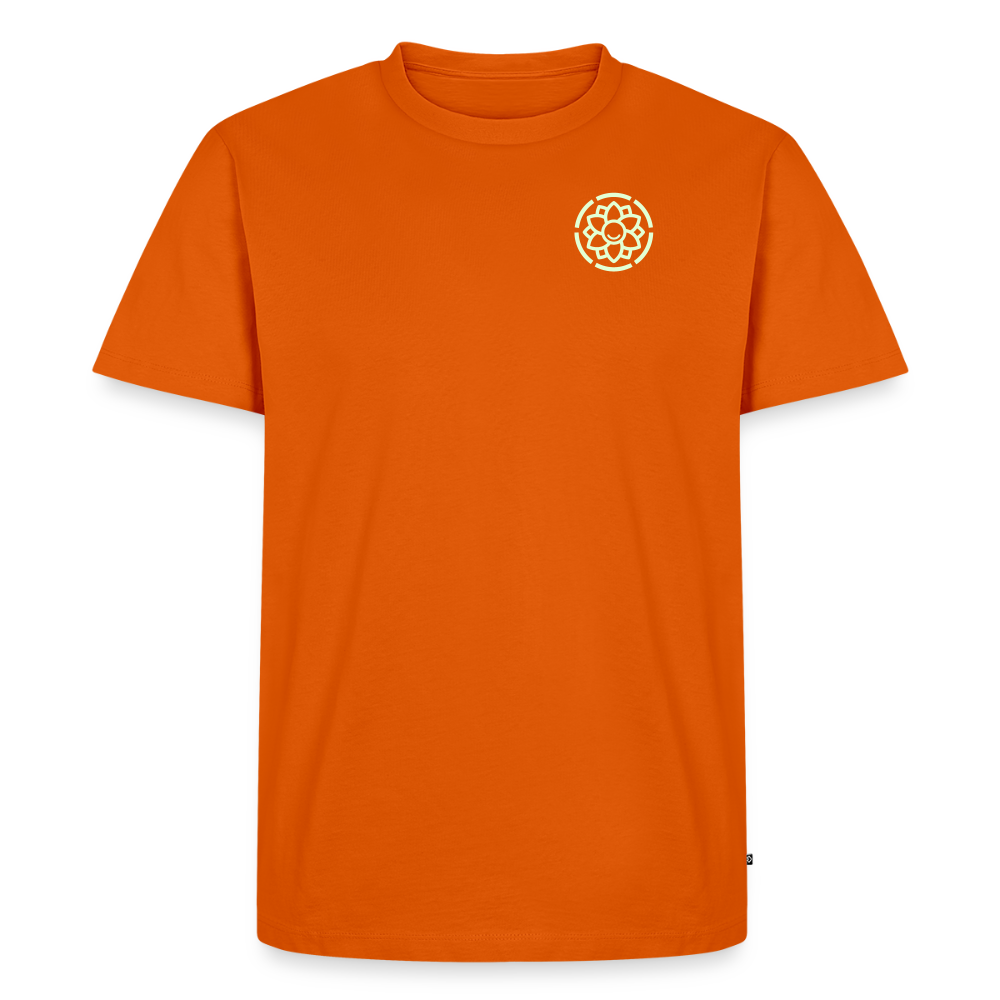 Männer Premium T-Shirt - Orange 