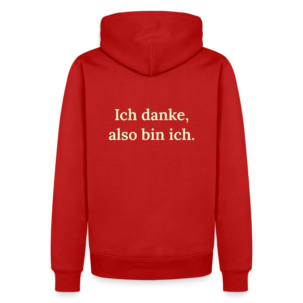 Männer Premium Hoodie - Rot