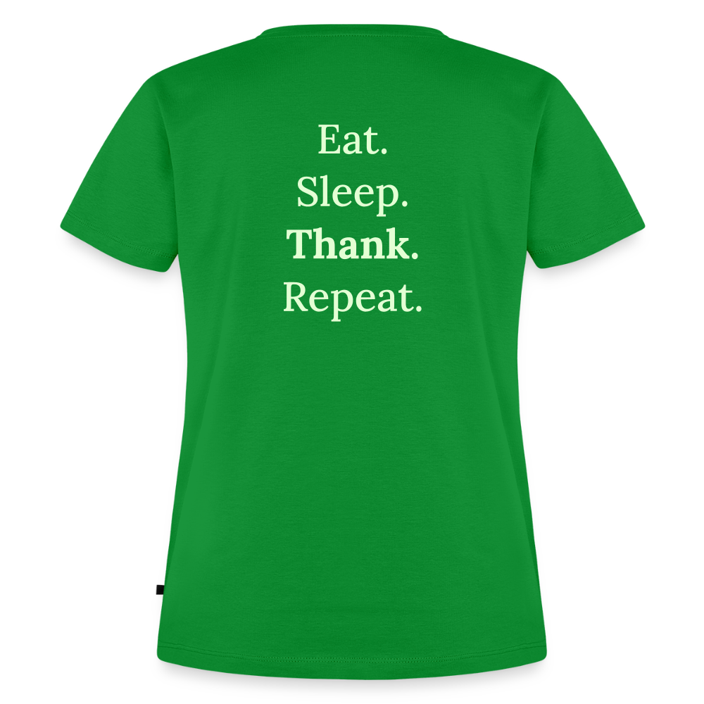 Frauen Premium T-Shirt - Grün