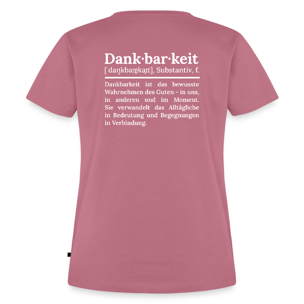 Frauen Premium T-Shirt - Mauve