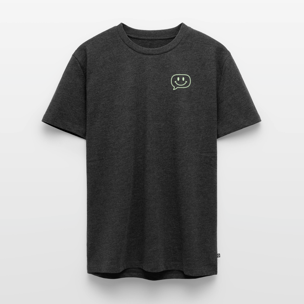 Männer Premium T-Shirt - Anthrazit meliert