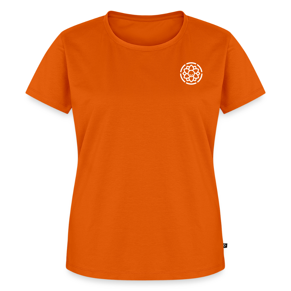 Frauen Premium T-Shirt - Orange 
