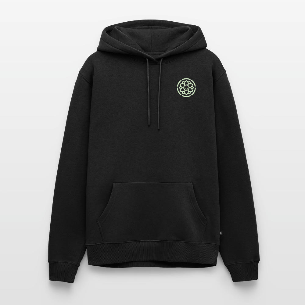 Männer Premium Hoodie - Schwarz