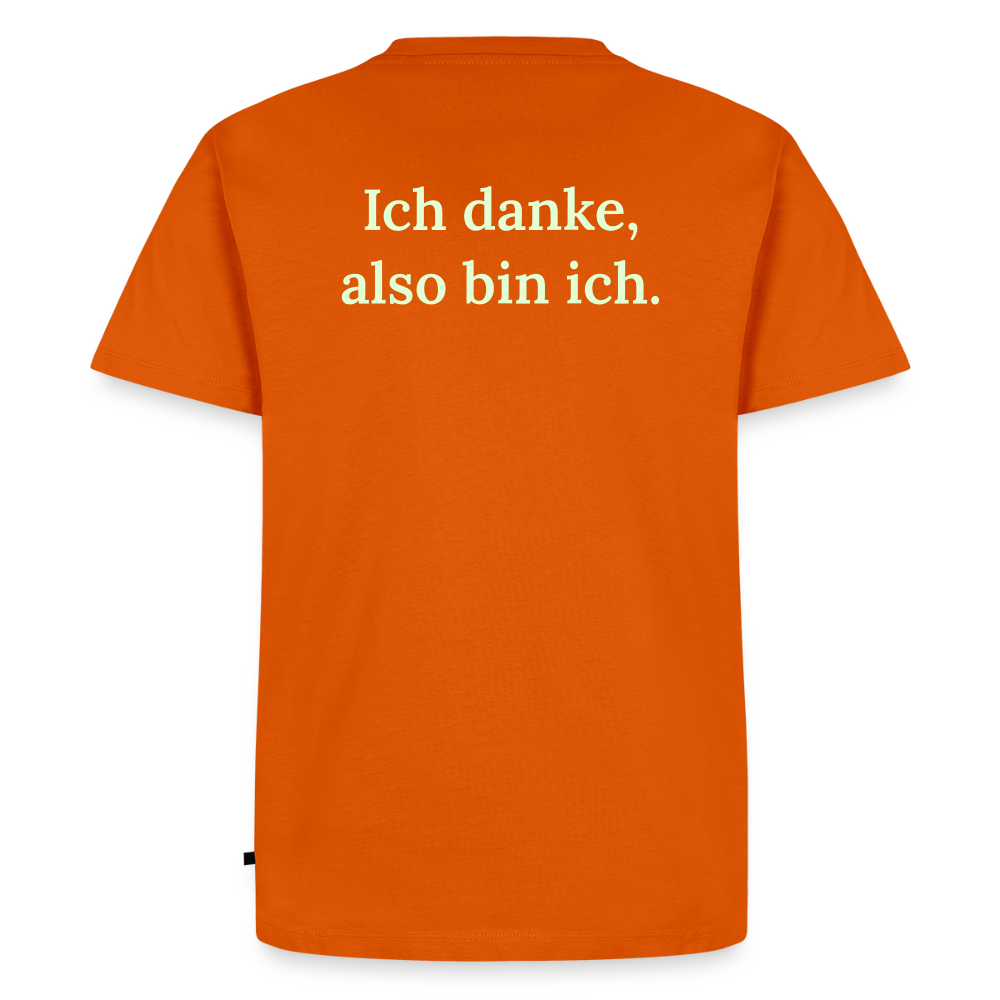 Männer Premium T-Shirt - Orange 