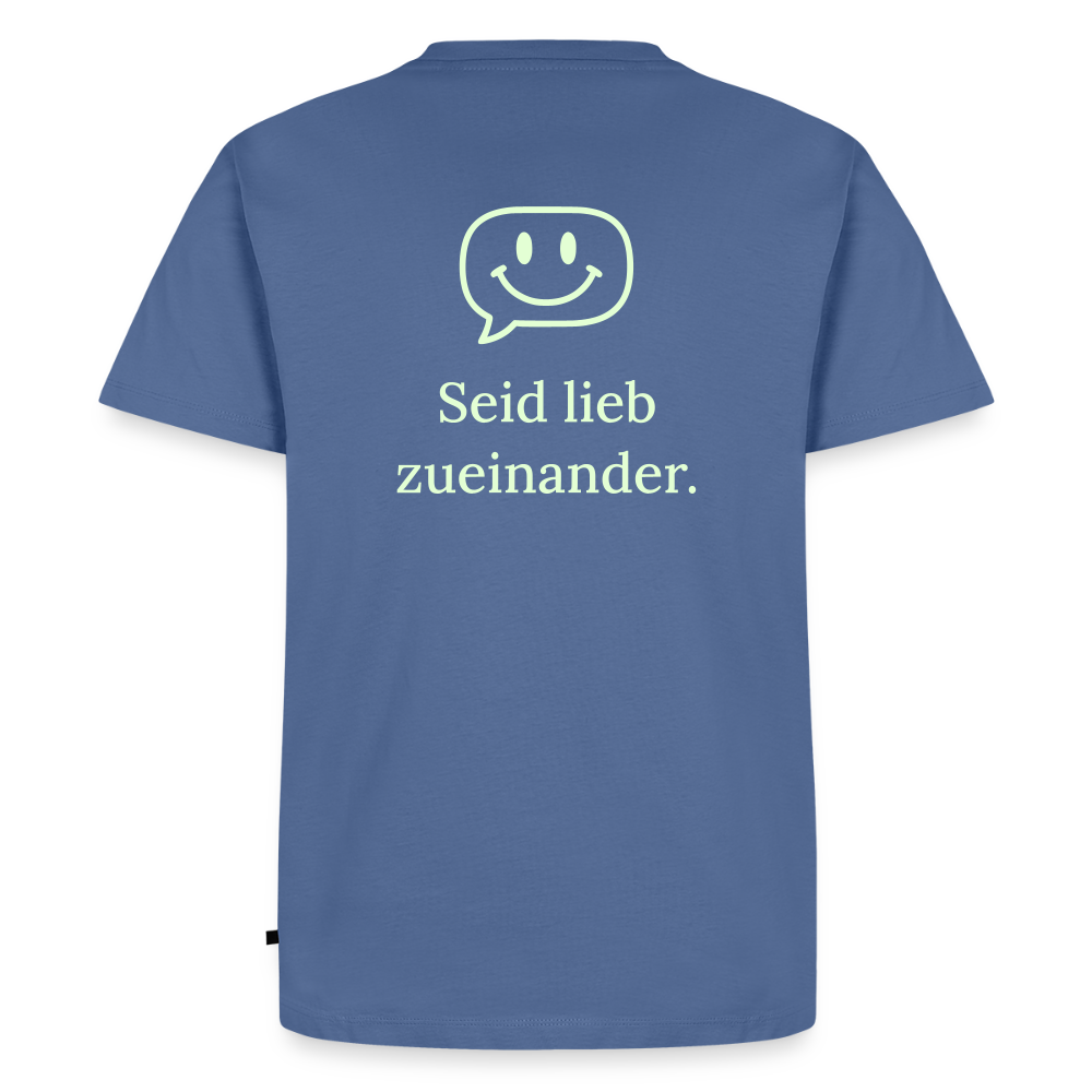 Männer Premium T-Shirt - Taubenblau