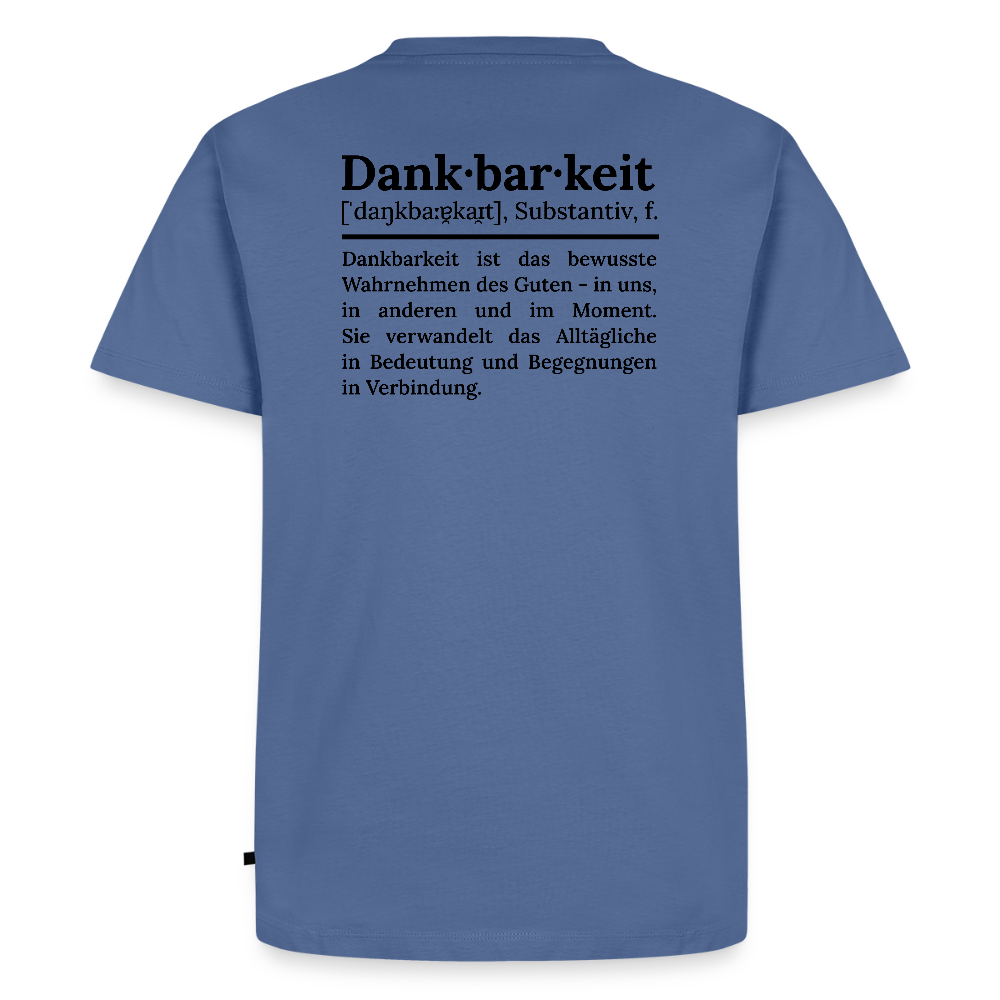 Männer Premium T-Shirt - Taubenblau