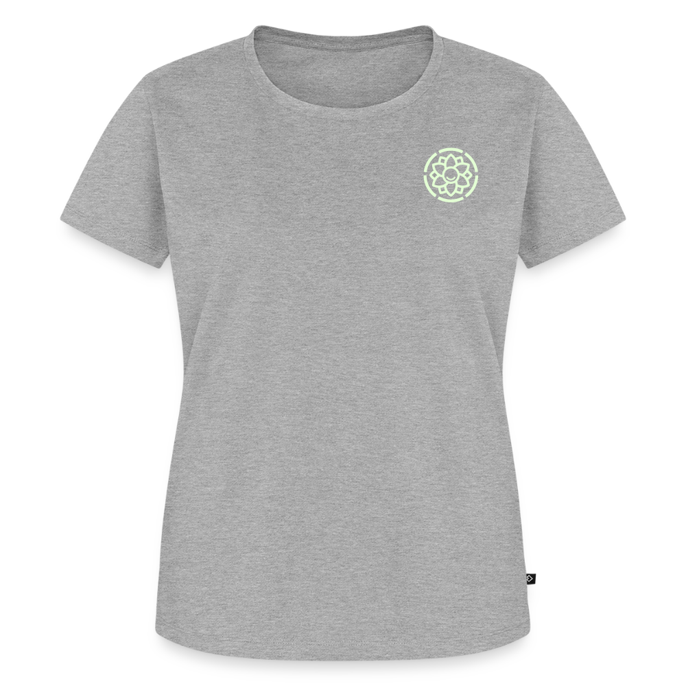 Frauen Premium T-Shirt - Grau meliert