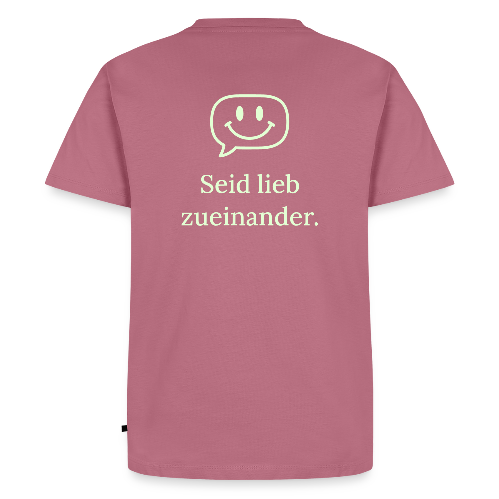 Männer Premium T-Shirt - Mauve