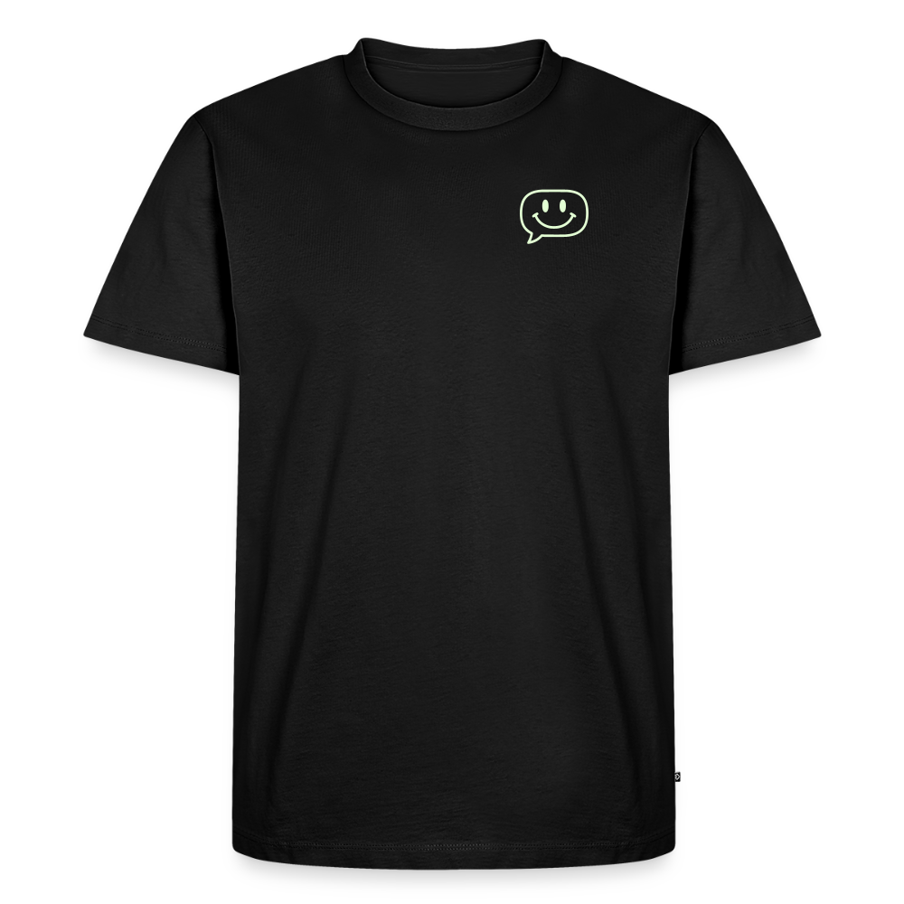 Männer Premium T-Shirt - Schwarz