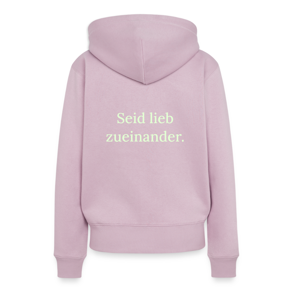 Frauen Premium Hoodie - Altrosa