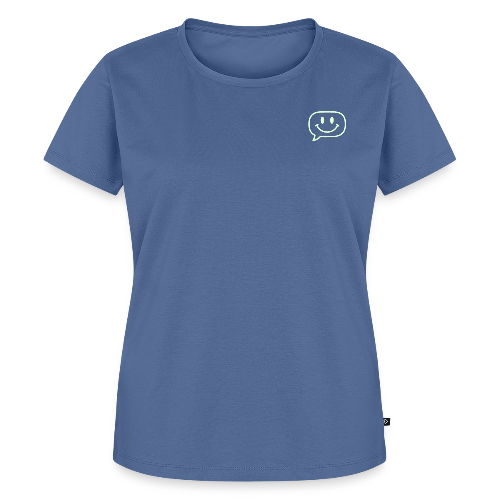 Frauen Premium T-Shirt - Taubenblau