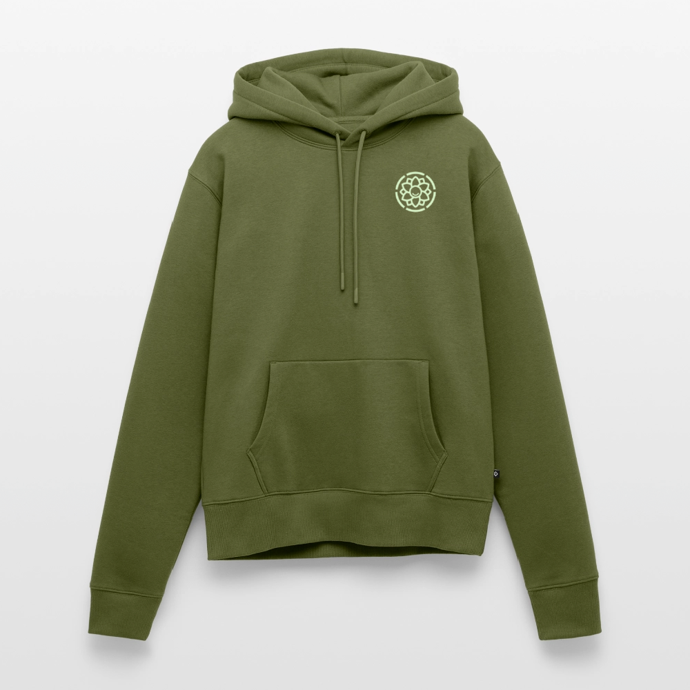 Frauen Premium Hoodie - Khaki