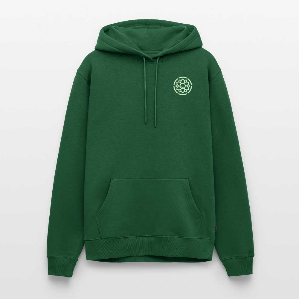 Männer Premium Hoodie - Flaschengrün