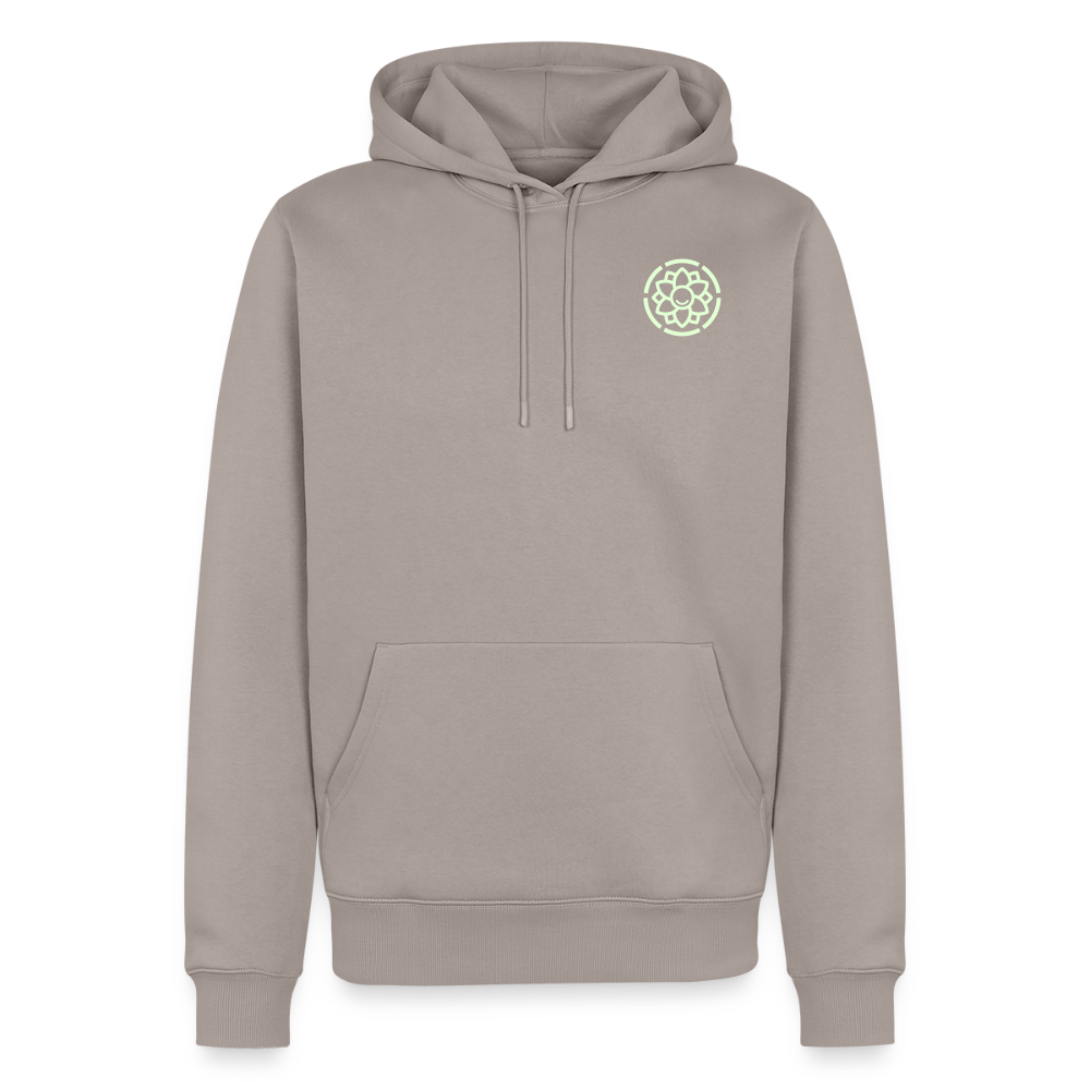 Männer Premium Hoodie - Taupe