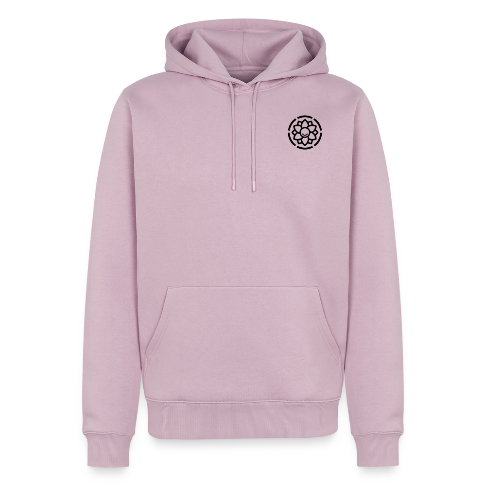 Männer Premium Hoodie - Altrosa