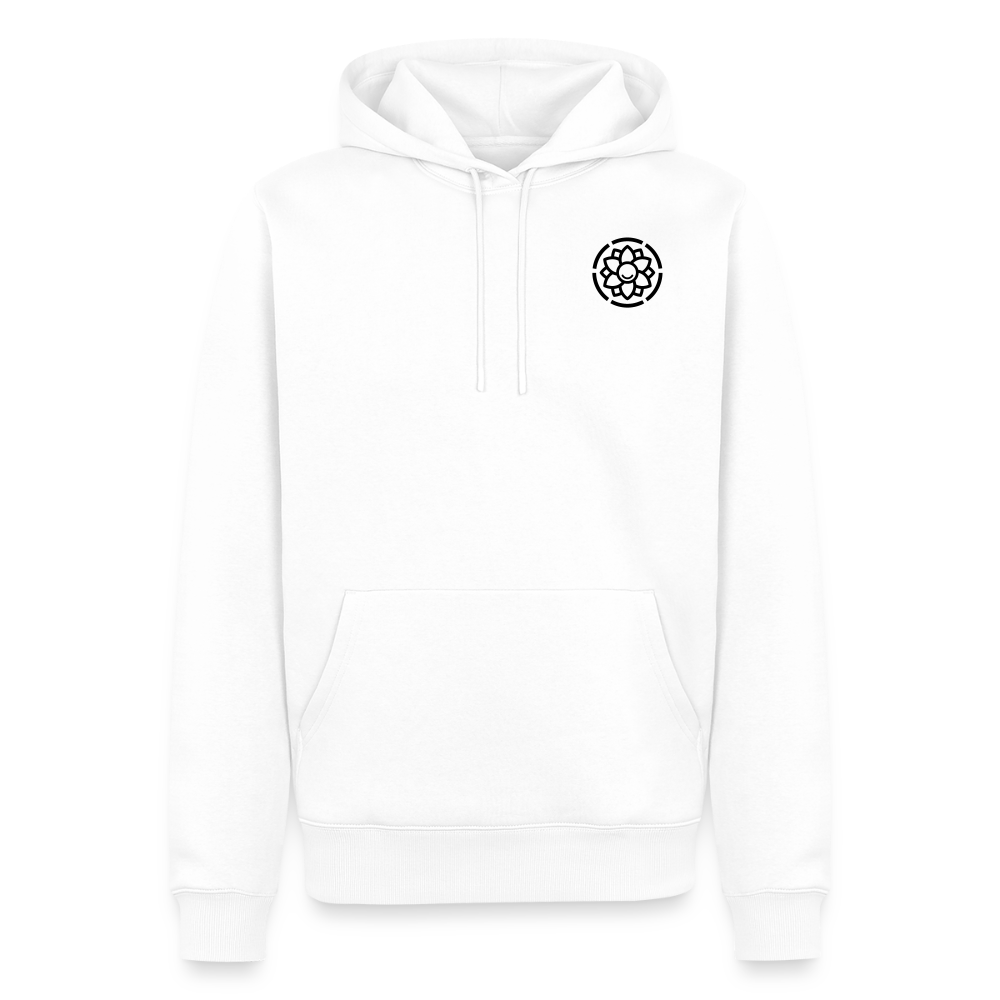 Männer Premium Hoodie - Weiß