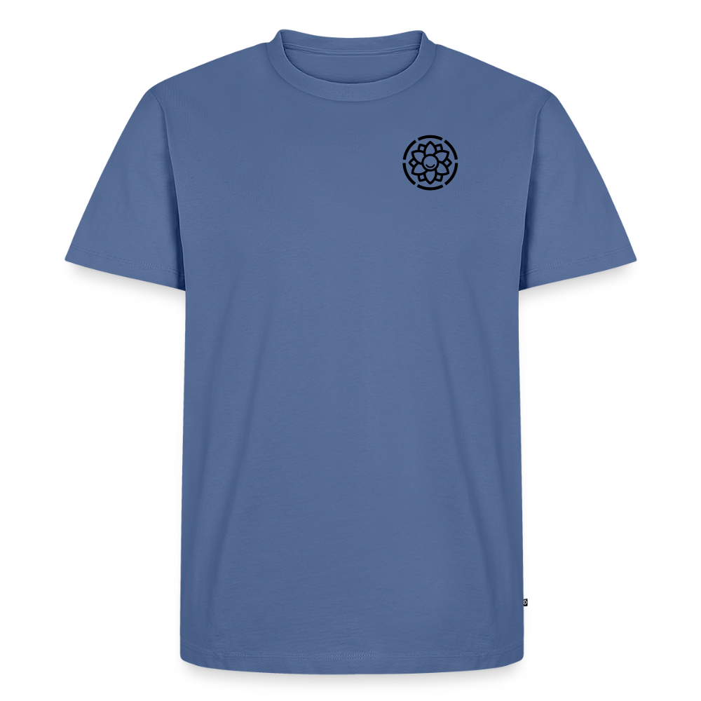 Männer Premium T-Shirt - Taubenblau