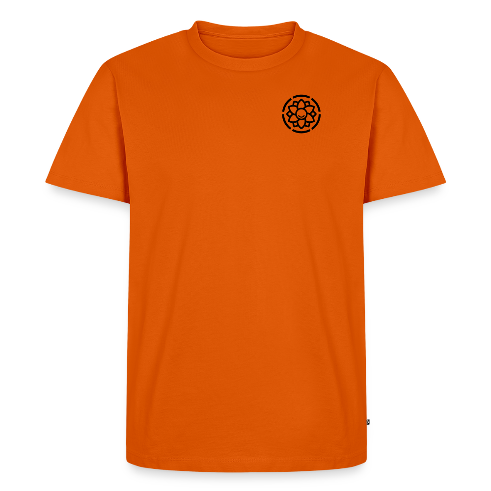 Männer Premium T-Shirt - Orange 