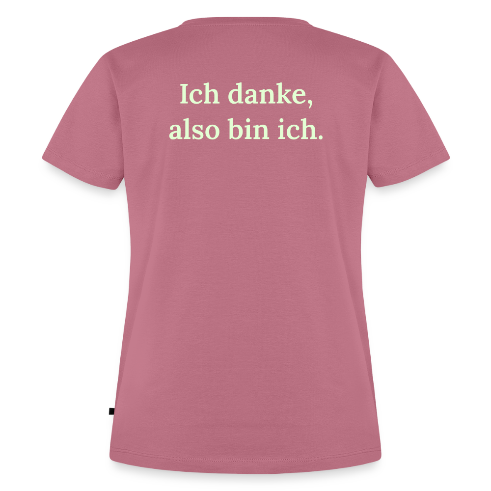 Frauen Premium T-Shirt - Mauve