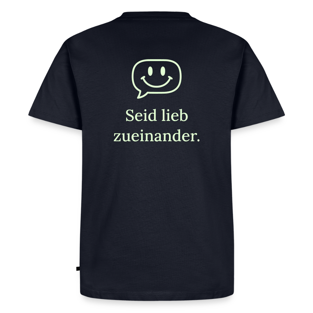 Männer Premium T-Shirt - Navy