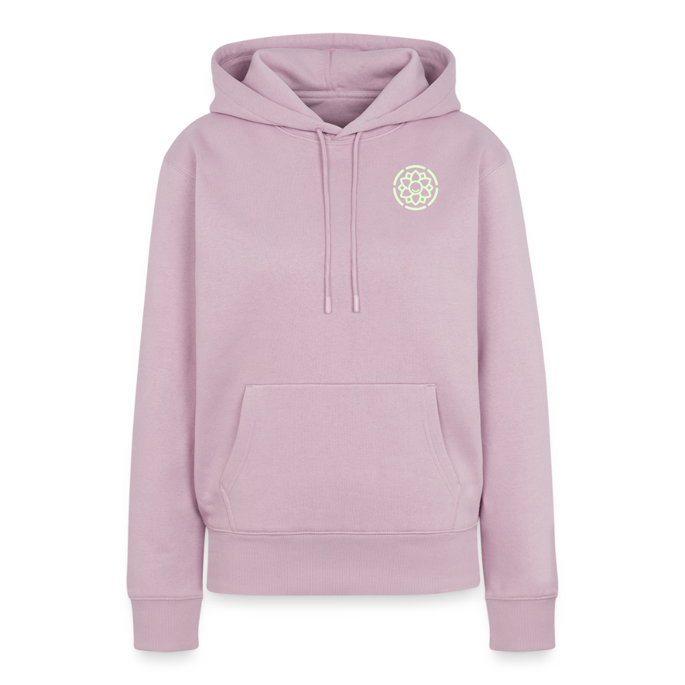 Frauen Premium Hoodie - Altrosa
