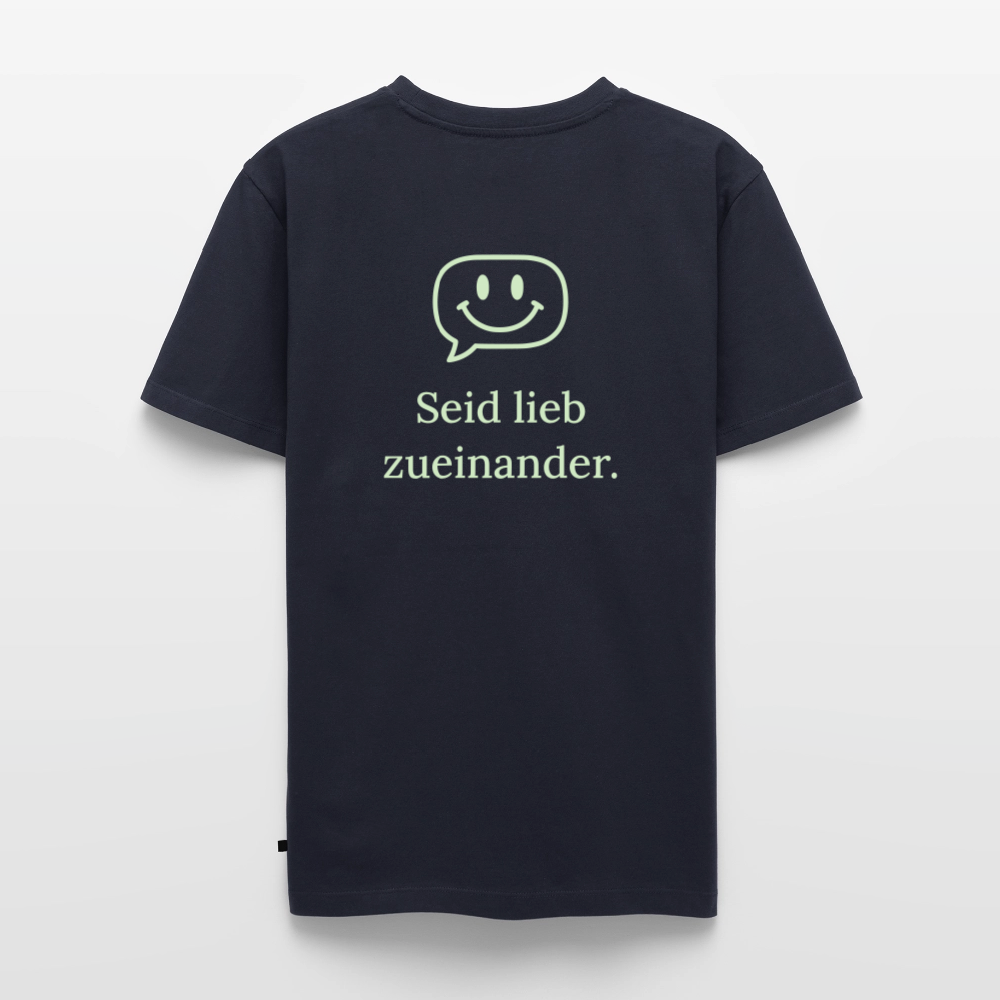 Männer Premium T-Shirt - Navy