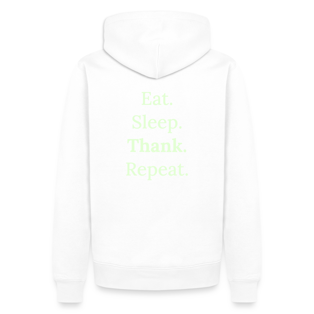 Männer Premium Hoodie - Weiß