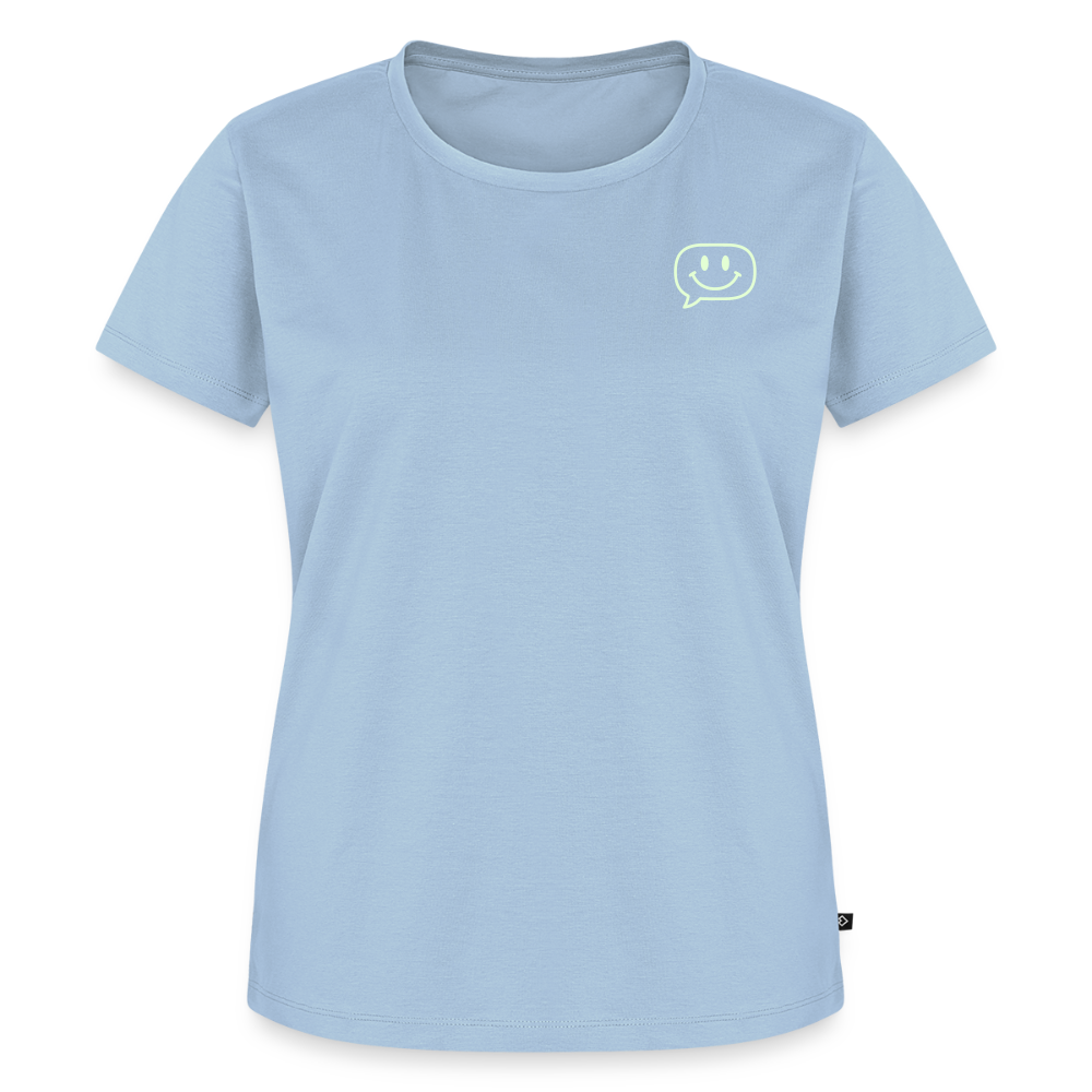 Frauen Premium T-Shirt - Hellblau