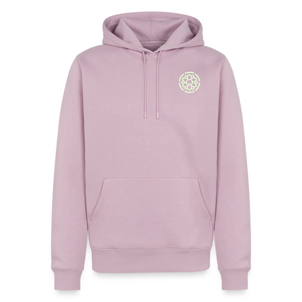 Männer Premium Hoodie - Altrosa